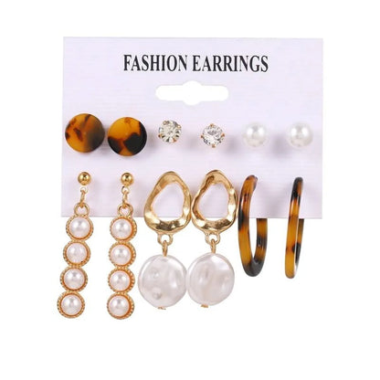 Stylish Earrings Set