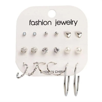 Stylish Earrings Set