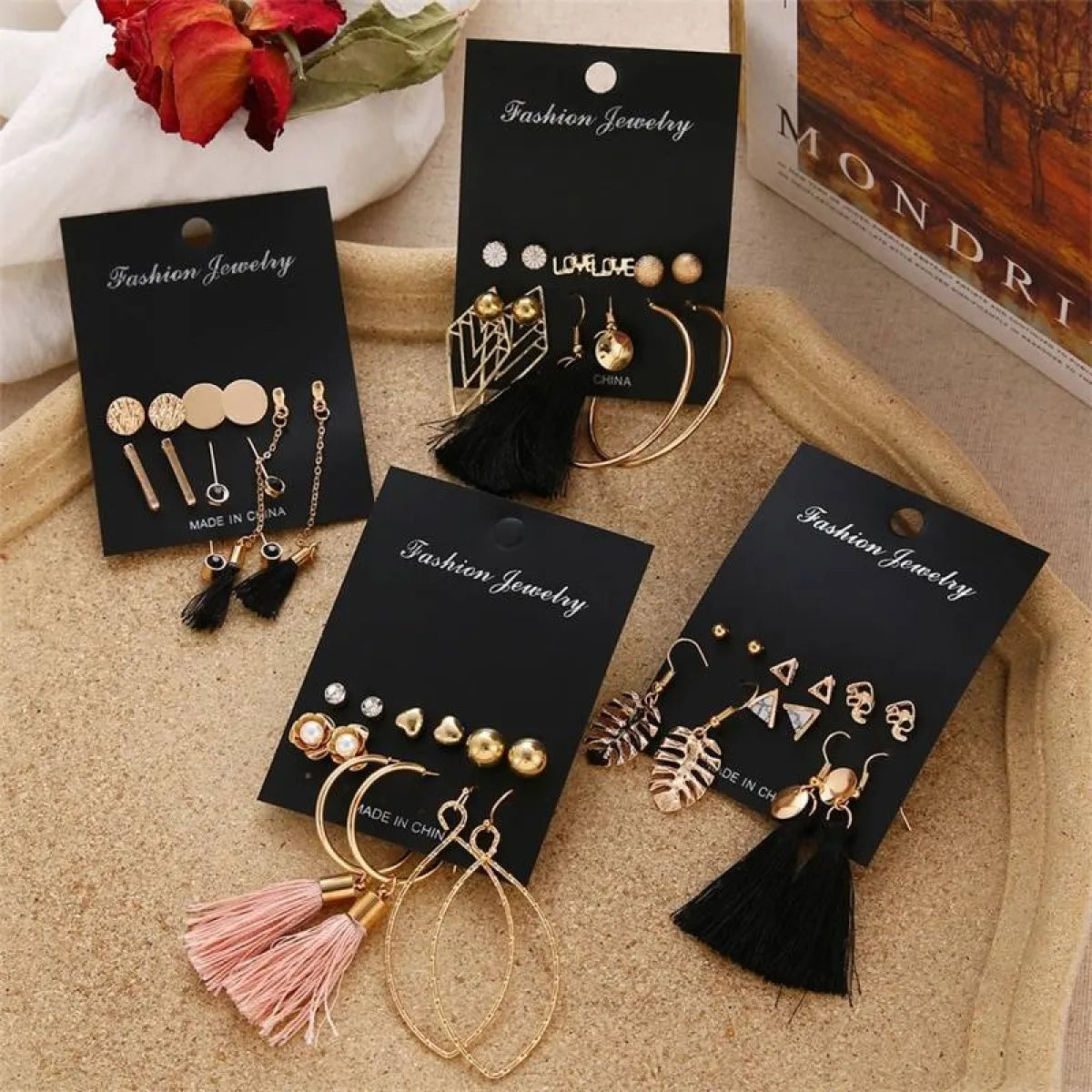 Stylish Earrings Set