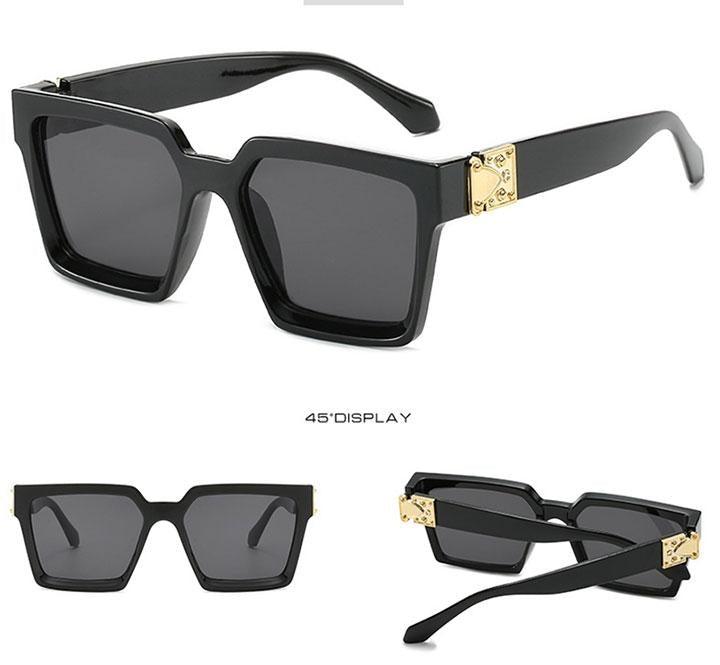 Stylish Square Sunglasses For Women &amp; Luxury Eyeglasses For Women And Men square Sun Glasses For Men Eyewear Women Oversized Square Frame Sunglasses Multiple Tinted Glitter Inspired Stylish Shades