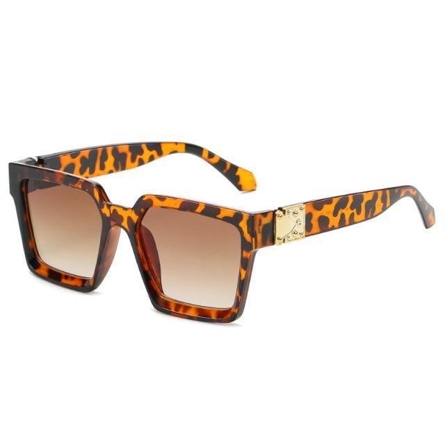 Stylish Square Sunglasses For Women &amp; Luxury Eyeglasses For Women And Men square Sun Glasses For Men Eyewear Women Oversized Square Frame Sunglasses Multiple Tinted Glitter Inspired Stylish Shades