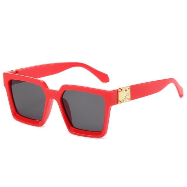 Stylish Square Sunglasses For Women &amp; Luxury Eyeglasses For Women And Men square Sun Glasses For Men Eyewear Women Oversized Square Frame Sunglasses Multiple Tinted Glitter Inspired Stylish Shades