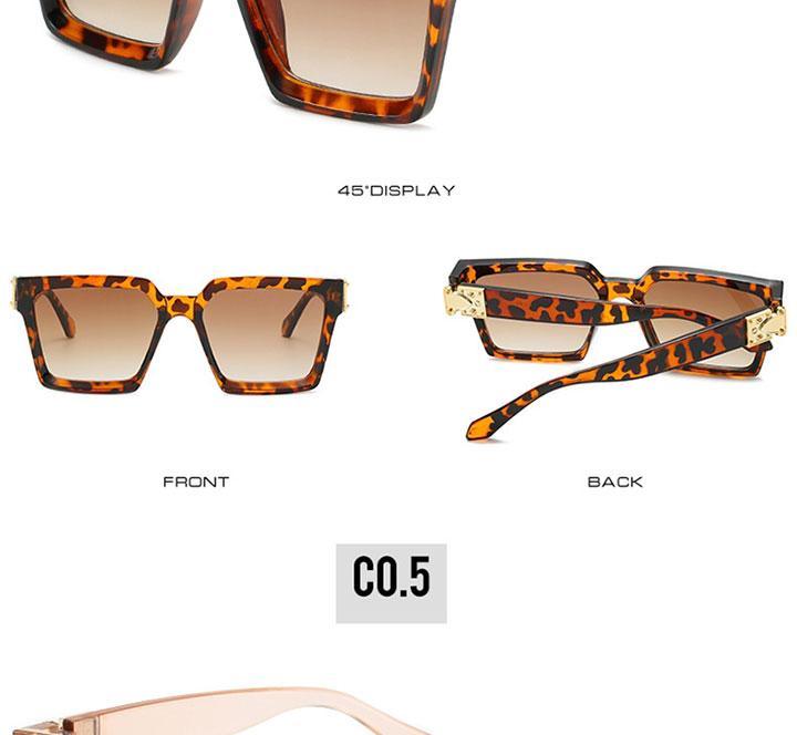 Stylish Square Sunglasses For Women &amp; Luxury Eyeglasses For Women And Men square Sun Glasses For Men Eyewear Women Oversized Square Frame Sunglasses Multiple Tinted Glitter Inspired Stylish Shades