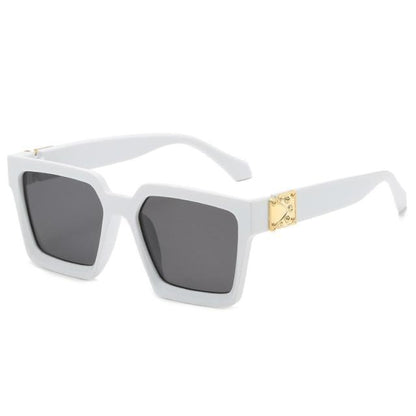 Stylish Square Sunglasses For Women &amp; Luxury Eyeglasses For Women And Men square Sun Glasses For Men Eyewear Women Oversized Square Frame Sunglasses Multiple Tinted Glitter Inspired Stylish Shades