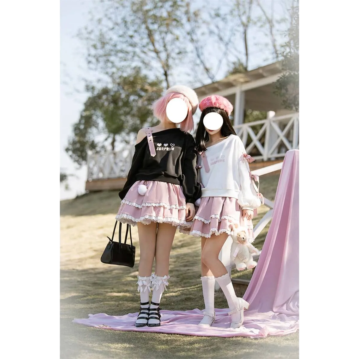 Surprise Me Top and Skirt Set