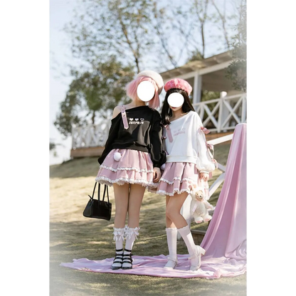 Surprise Me Top and Skirt Set