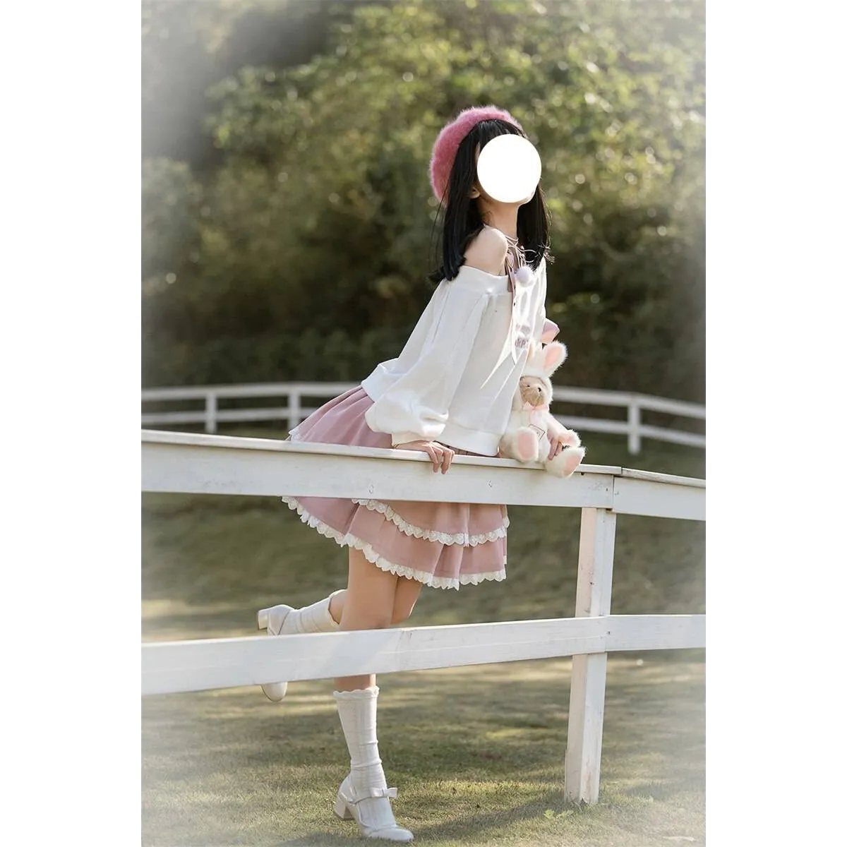 Surprise Me Top and Skirt Set