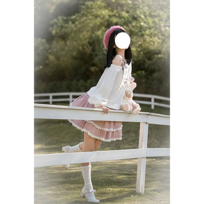 Surprise Me Top and Skirt Set