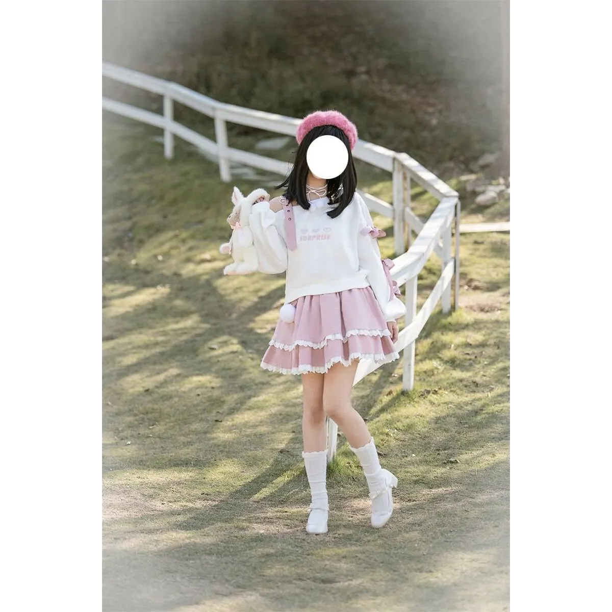 Surprise Me Top and Skirt Set
