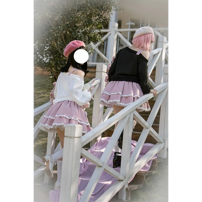 Surprise Me Top and Skirt Set