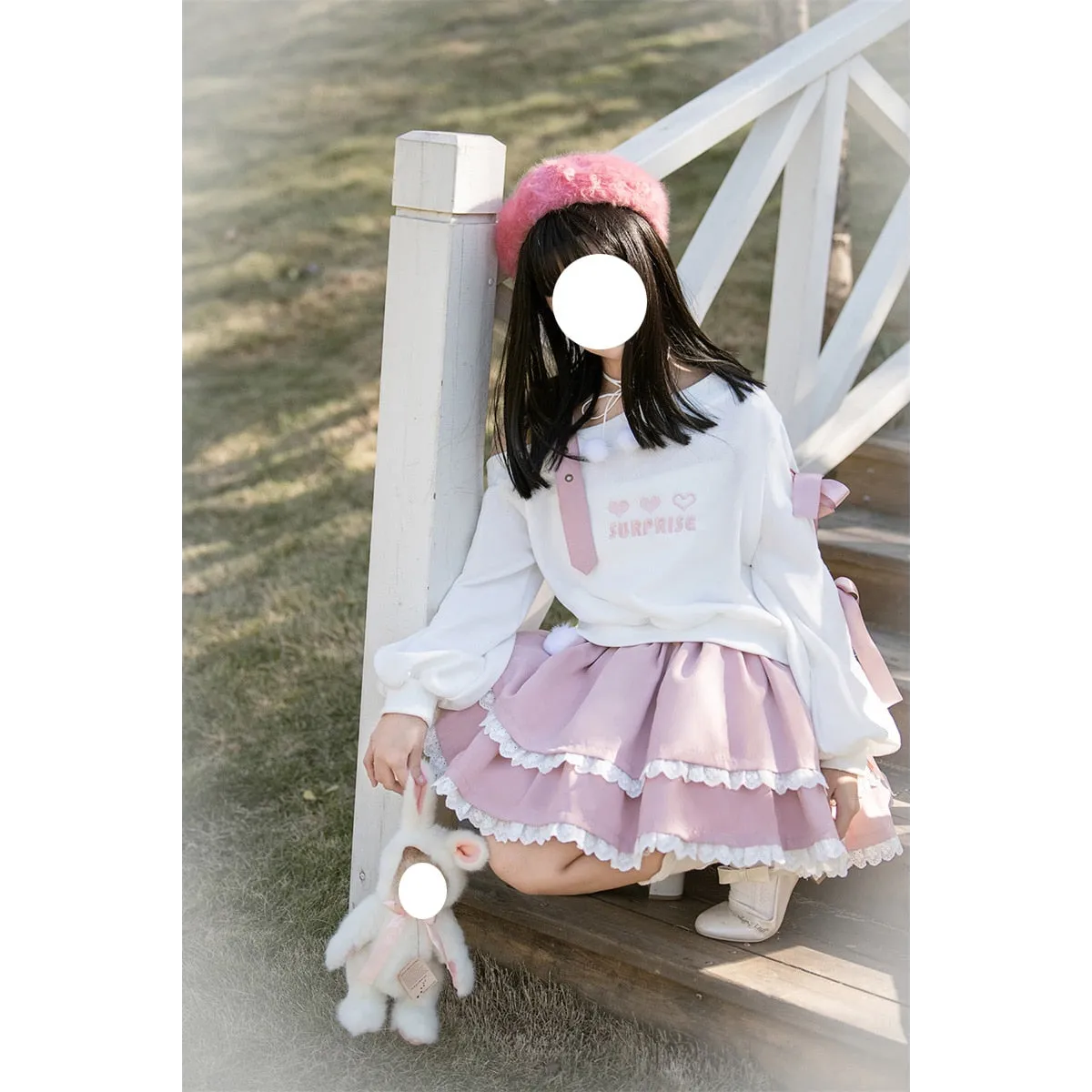 Surprise Me Top and Skirt Set