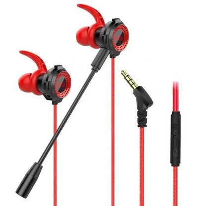 Stylish  Universal Portable Dynamic Noise Reduction In-Ear Wired Call Earphones  Headphones With Noise Cancellation Earphones