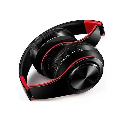 Stylish Wireless Bluetooth Headphone Stereo Headset Music Headset Foldable Wireless and Wired Stereo Headset Micro SD/TF FM For Cell Phone PC