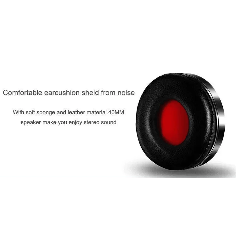 Stylish Wireless Bluetooth Headphone Stereo Headset Music Headset Foldable Wireless and Wired Stereo Headset Micro SD/TF FM For Cell Phone PC