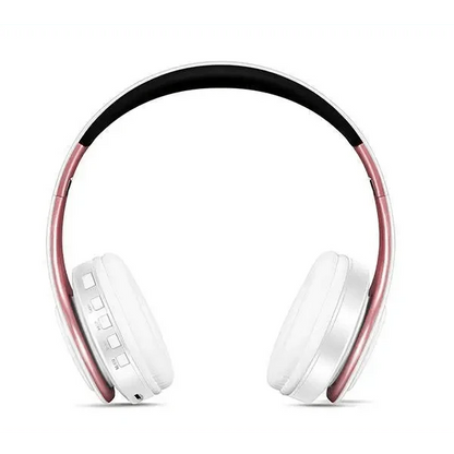 Stylish Wireless Bluetooth Headphone Stereo Headset Music Headset Foldable Wireless and Wired Stereo Headset Micro SD/TF FM For Cell Phone PC