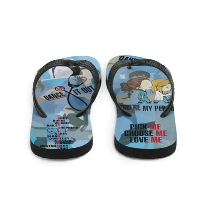 Greys Flip-Flops You&