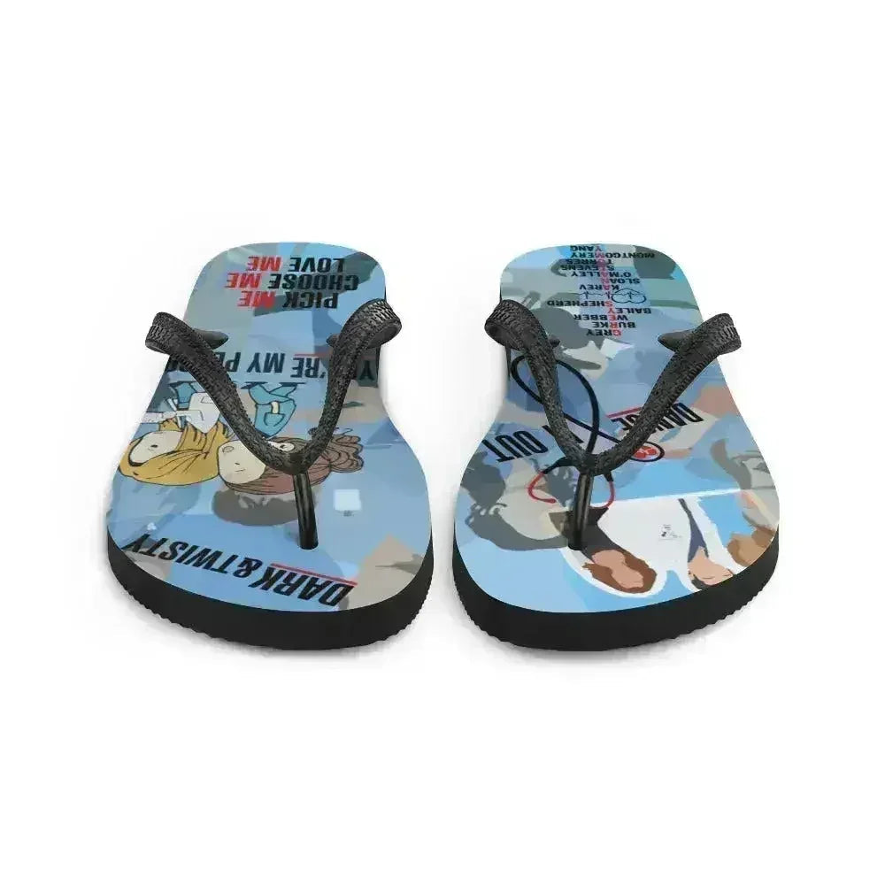 Greys Flip-Flops You&
