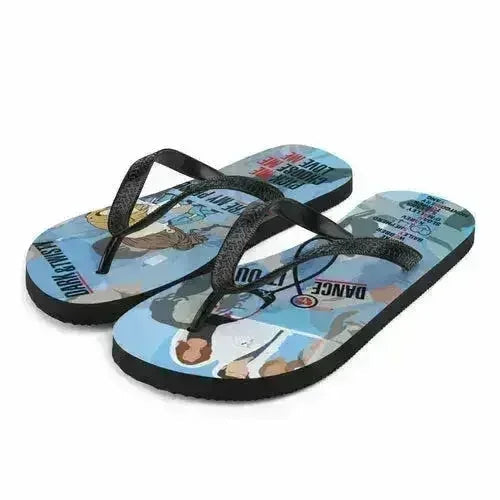 Greys Flip-Flops You&