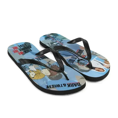 Greys Flip-Flops You&