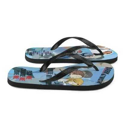 Greys Flip-Flops You&