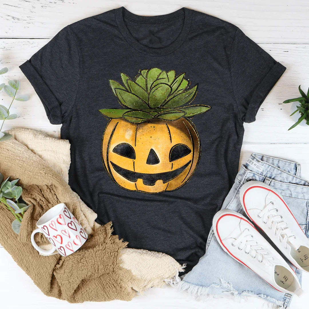 Succulent Pumpkin Tee