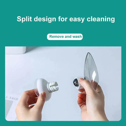 Suction Cup Soap Dish Holder Leaf-Shape Self-Draining Soap Saver Box Not Punched for Shower Bathroom Kitchen Soap Dishes Sponge Container with Suction Cup Leaf Shape Self Draining for Bathroom Kitchen Sink