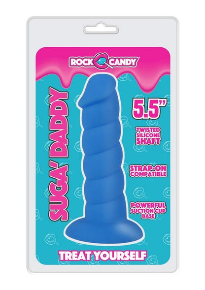 Rock Candy Suga Daddy Silicone Dildo