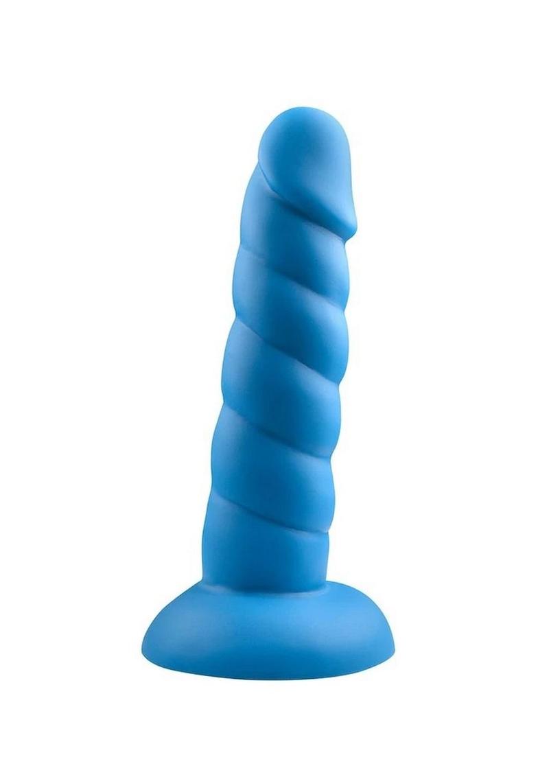 Rock Candy Suga Daddy Silicone Dildo