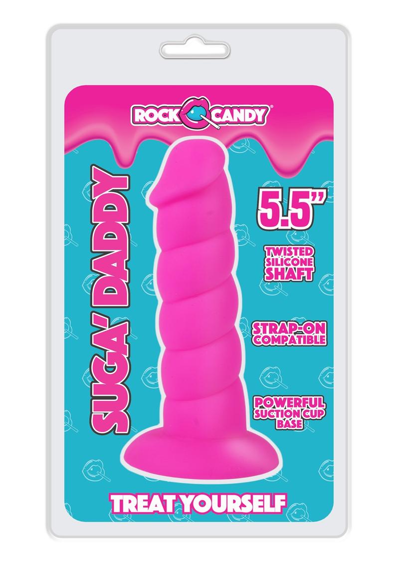 Rock Candy Suga Daddy Silicone Dildo