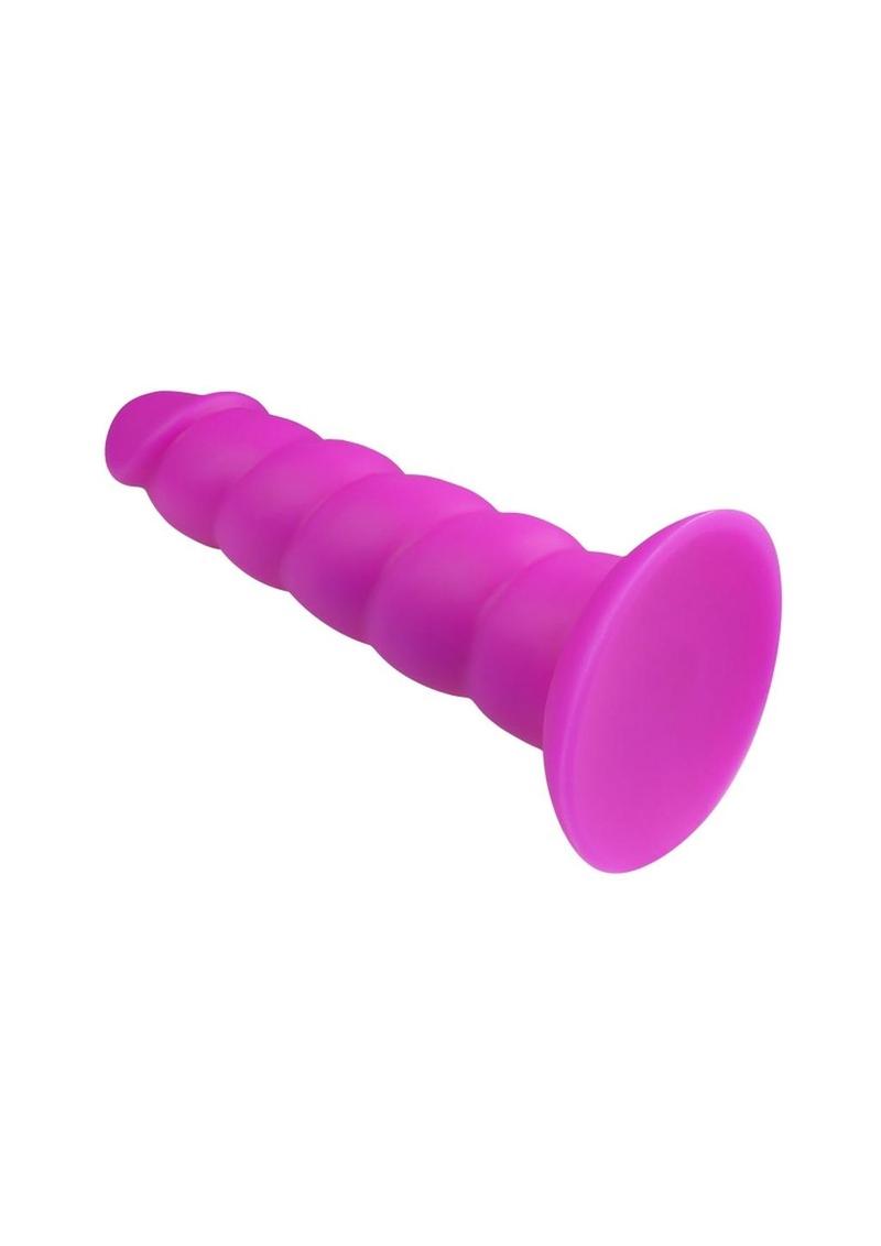 Rock Candy Suga Daddy Silicone Dildo