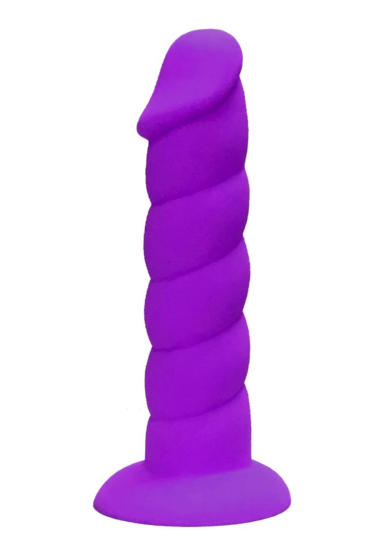 Rock Candy Suga Daddy Silicone Dildo
