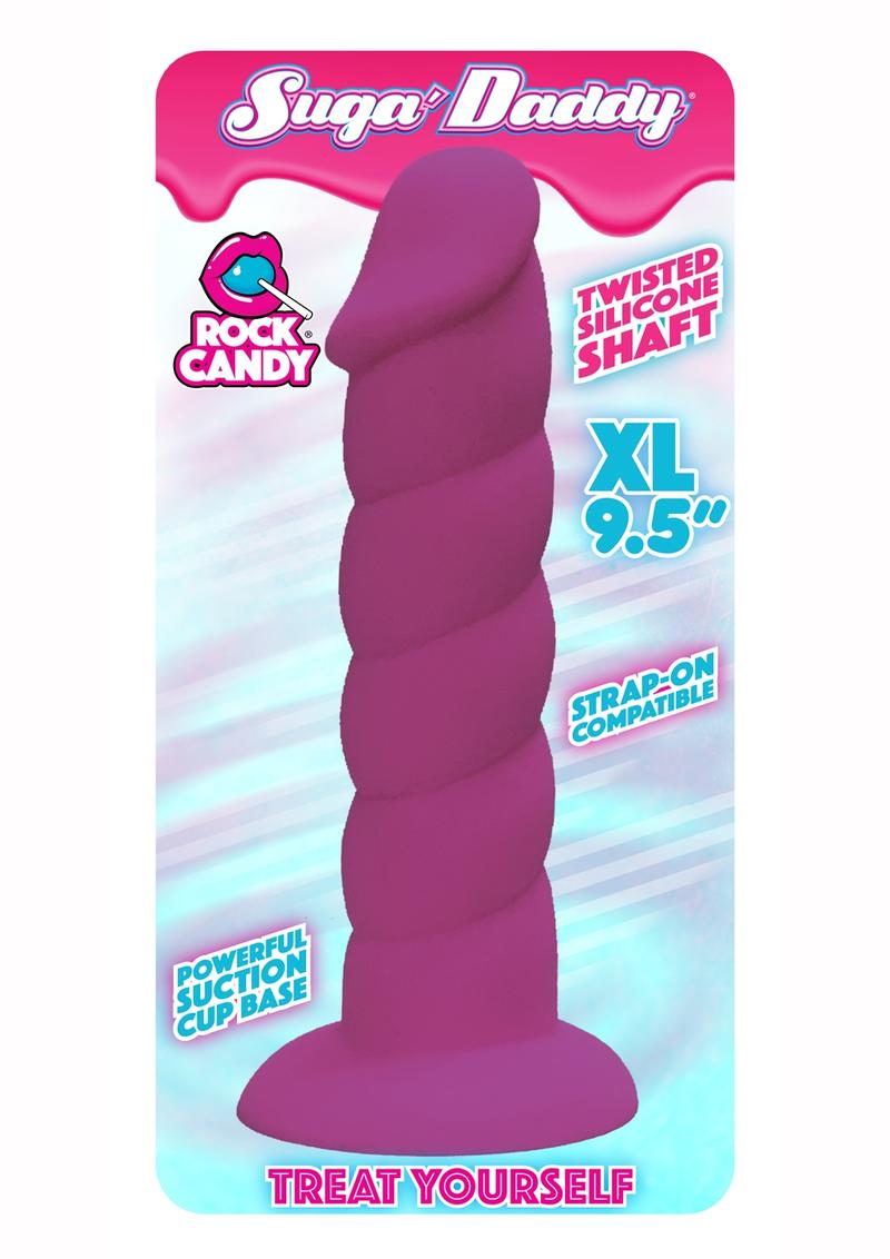 Rock Candy Suga Daddy Silicone Dildo