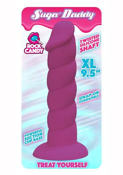 Rock Candy Suga Daddy Silicone Dildo
