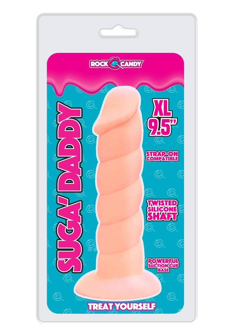 Rock Candy Suga Daddy Silicone Dildo