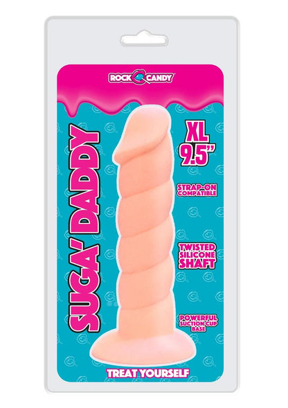 Rock Candy Suga Daddy Silicone Dildo