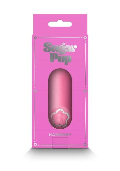 Sugar Pop Harmony Rechargeable Silicone Mini Bullet Vibrator