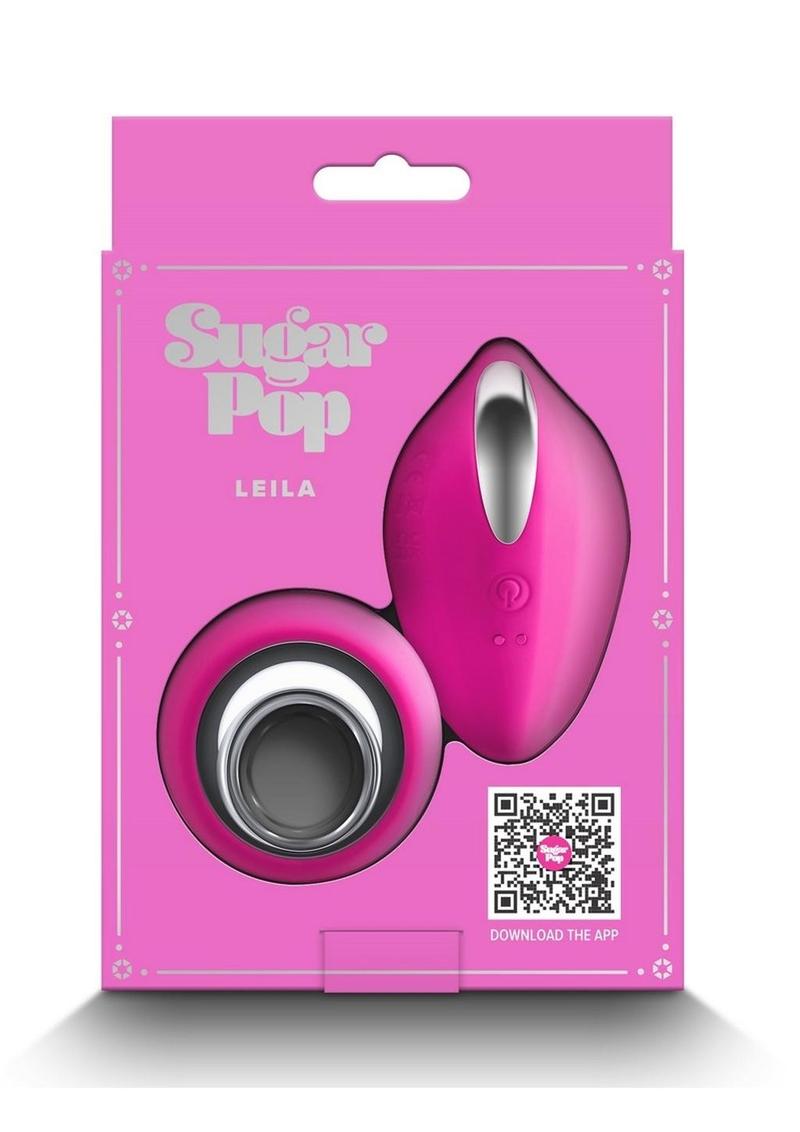 Sugar Pop Leila Rechargeable Silicone Panty Vibe App Controlled