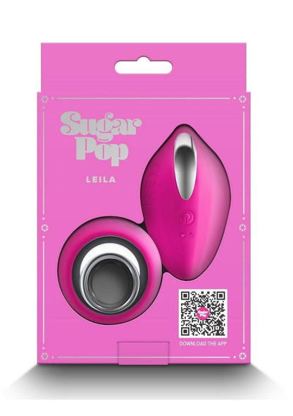 Sugar Pop Leila Rechargeable Silicone Panty Vibe App Controlled