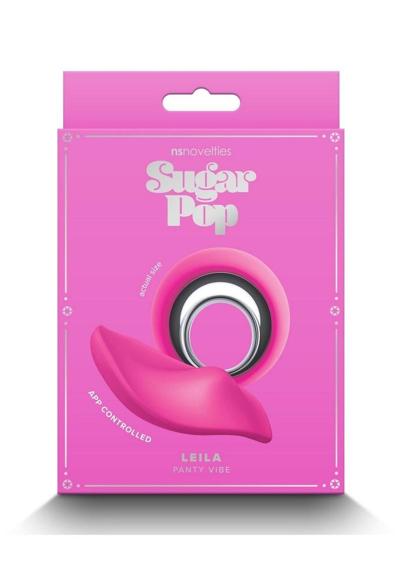 Sugar Pop Leila Rechargeable Silicone Panty Vibe App Controlled