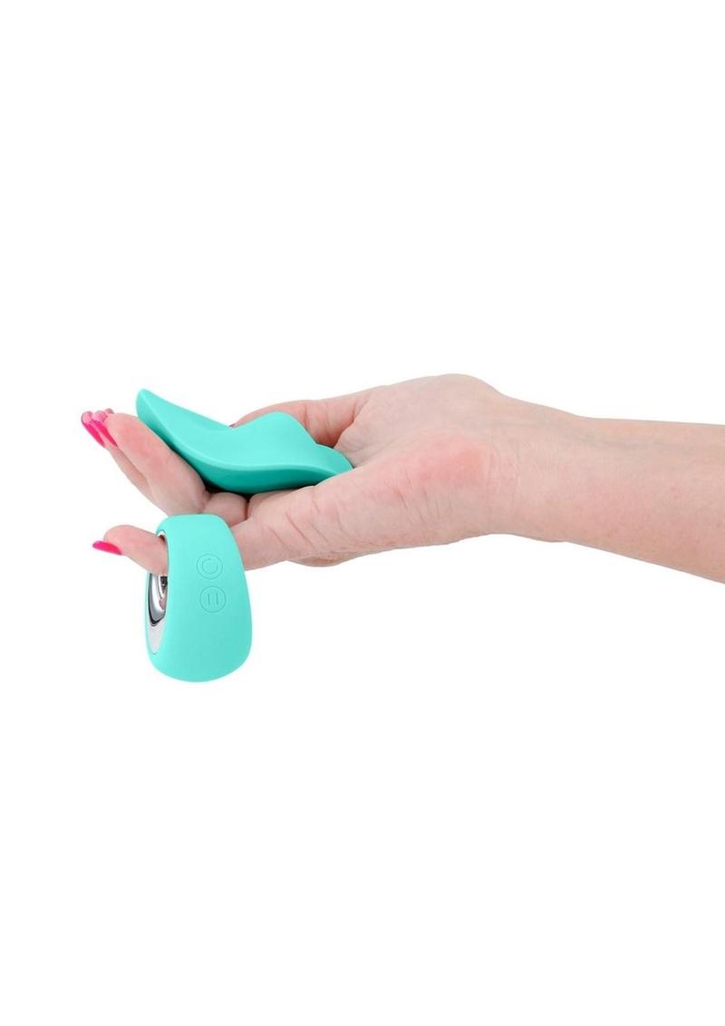 Sugar Pop Leila Rechargeable Silicone Panty Vibe App Controlled