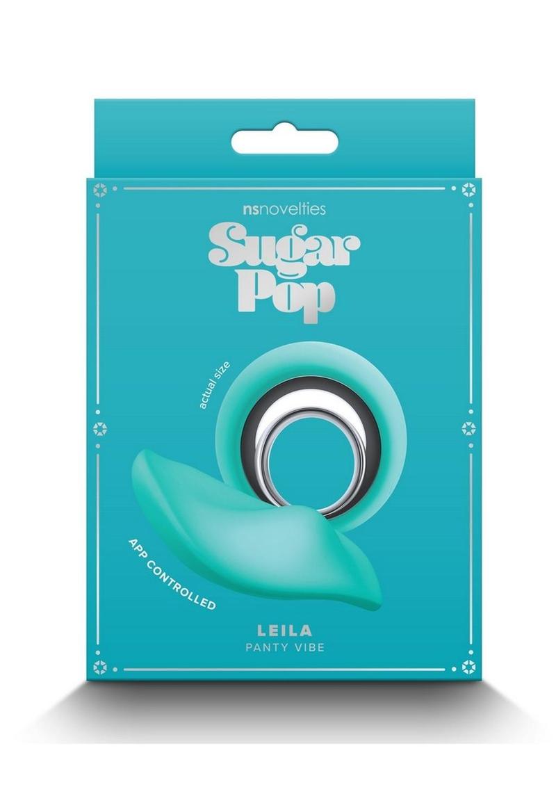 Sugar Pop Leila Rechargeable Silicone Panty Vibe App Controlled