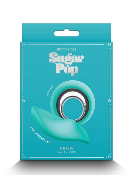 Sugar Pop Leila Rechargeable Silicone Panty Vibe App Controlled