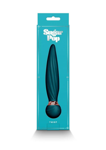 Sugar Pop Twist Rechargeable Silicone Bendable Vibrator