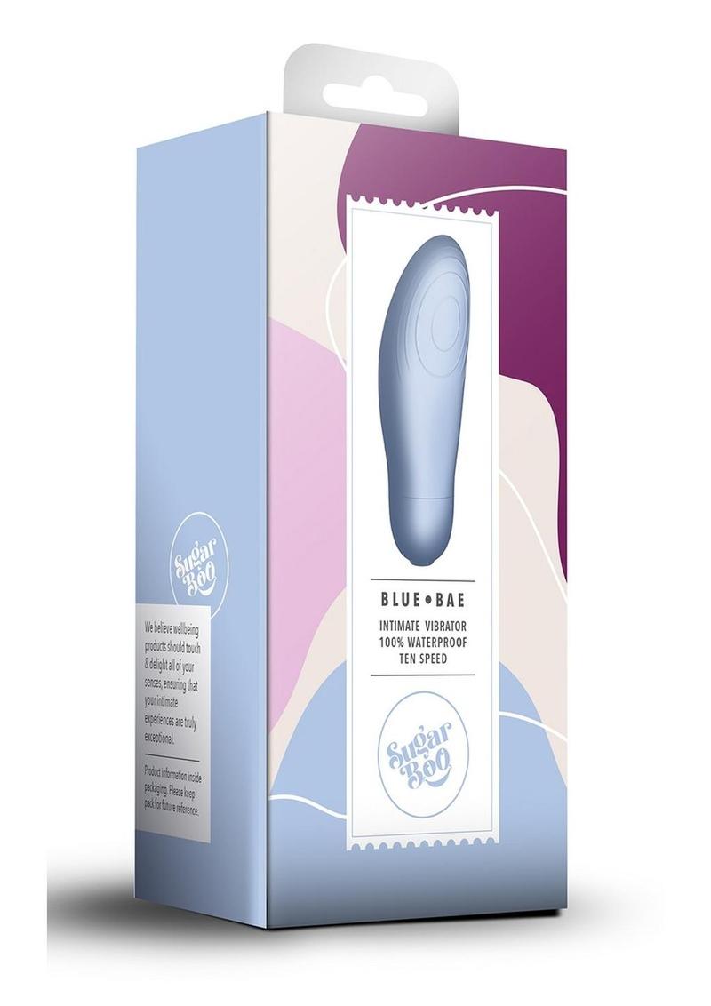 SugarBoo Blue Bae Waterproof Intimate Vibrator