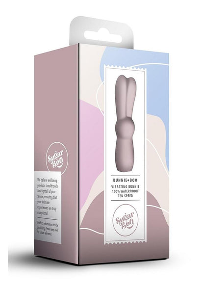 Sugar Boo Bunnie Boo Vibrating Bunnie 10-Speed Clitoral Stimulator