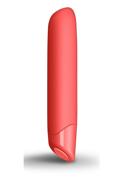 SugarBoo Cool Coral Rechargeable Silicone Vibrator Fuchsia 10 Speed