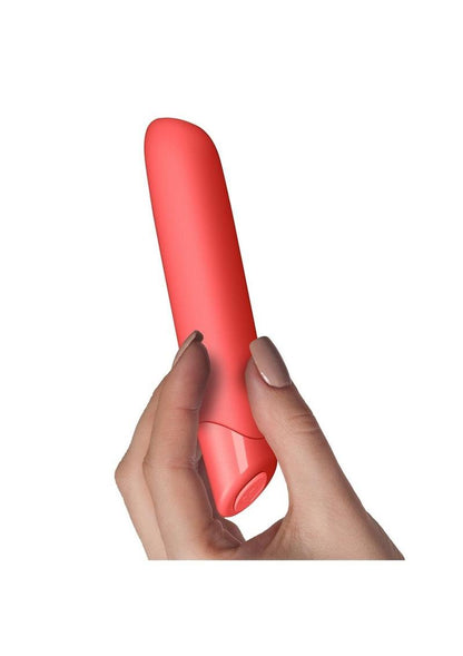 SugarBoo Cool Coral Rechargeable Silicone Vibrator Fuchsia 10 Speed