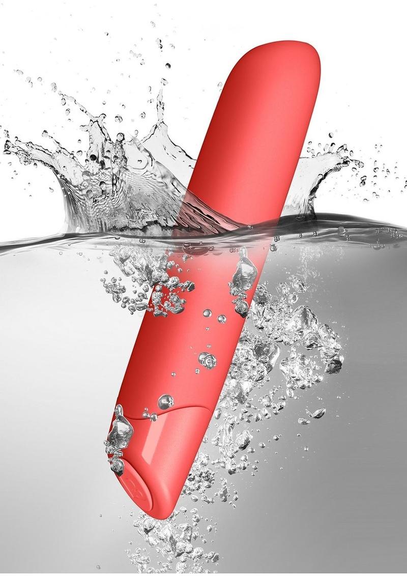 SugarBoo Cool Coral Rechargeable Silicone Vibrator Fuchsia 10 Speed