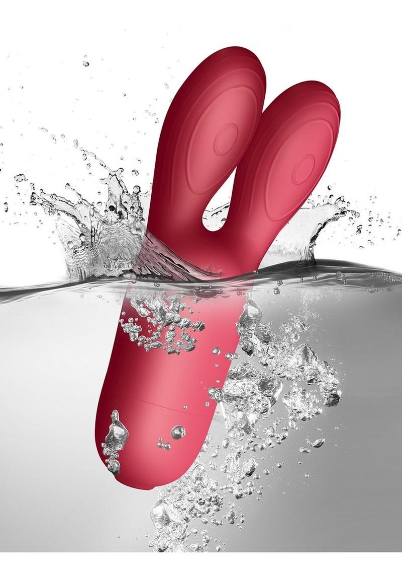 Sugarboo Coral Kiss 10-Speed Waterproof Rabbit Ears Vibrator