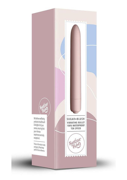 Sugarboo Sugar Blush Waterproof Vibrating Bullet